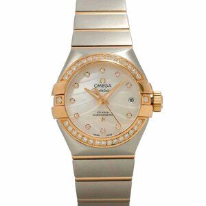 OMEGA Constellation Co-axial 123 25 27 20 55 005 Diamond K18PG 90288465